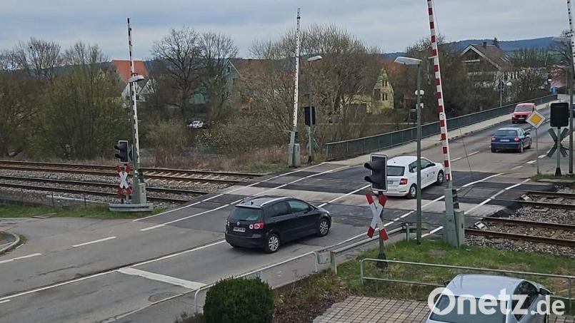 Die nächste Sperrung des Bahnübergangs in Nabburg steht in wenigen Wochen bevor. Bild: Stadt Nabburg/exb