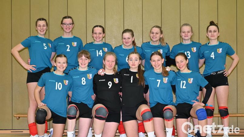 Die Oberpfalzauswahl U17 der Mädels hat eine günstige Auslosung erwischt. Sie möchte das Halbfinale erreichen. Bild: Helen Jelinek/exb