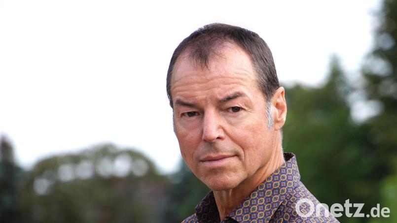 Schriftsteller Horst Eckert Bild: Kathie Wewer/exb