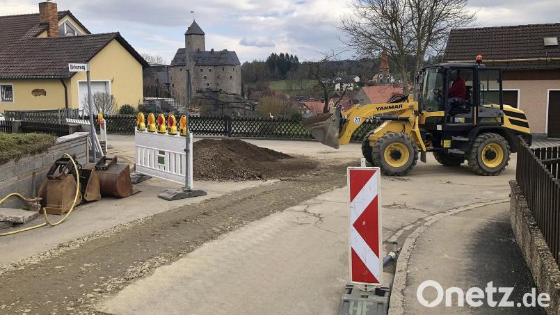 Thema im Marktrat Falkenberg waren auch die weiteren Baustellen im Gemeindebereich. Bild: wro