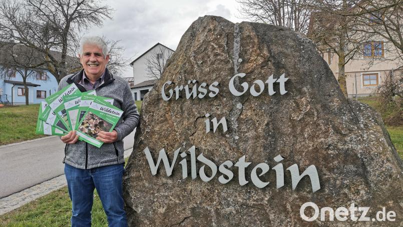 Hans Pfannenstein hat sechs Bände der Wildsteiner Dorfgeschichte verfasst. Bild: Portner