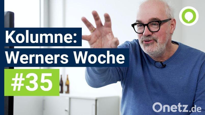 Frank Werner kommentiert die Themen der Woche,. Bild: Christian Gold