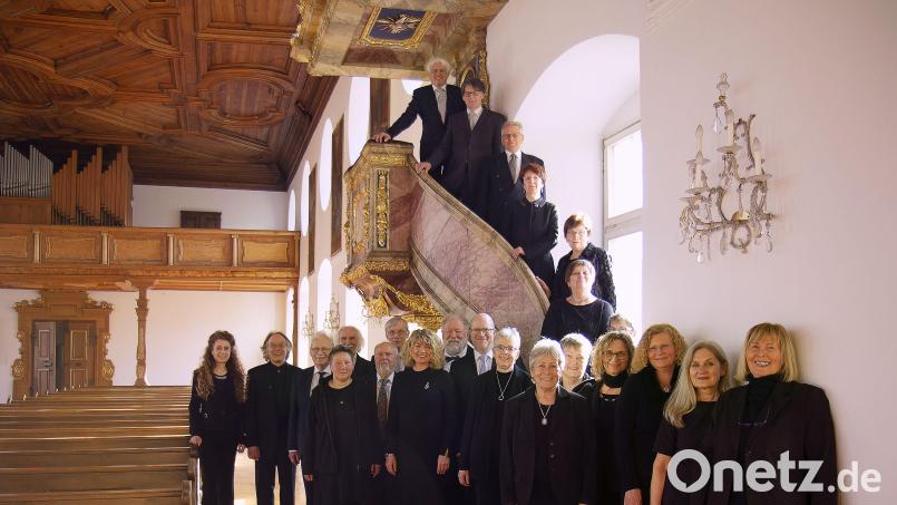 Die Amberger Chorgemeinschaft veranstaltet mit &quot;Im Sternenstaub&quot; einen themenbezogenen Konzertabend. Bild: Amberger Chorgemeinschaft/exb
