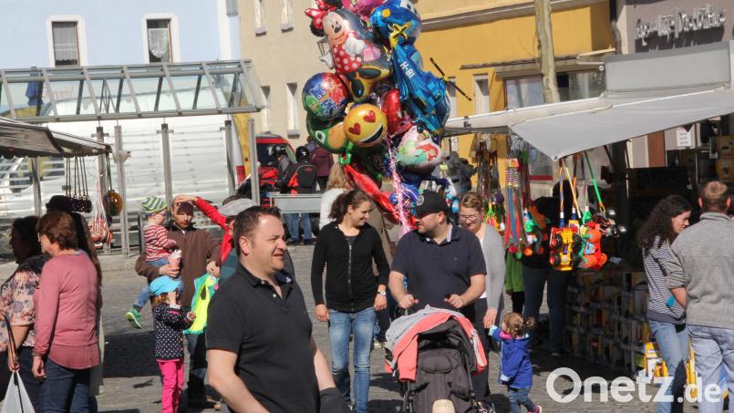 Bummeln durch den Markt: Etliche Fieranten haben sich angesagt. Archivbild: frd