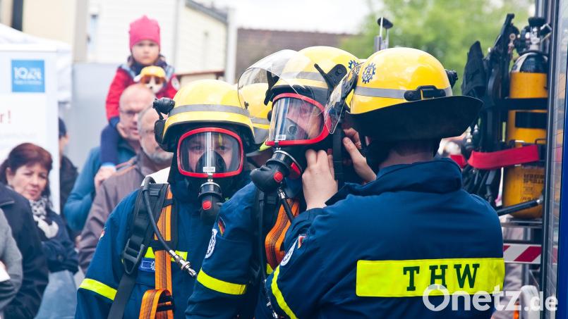Tage der offenen Tür beim Technischen Hilfswerk locken immer wieder zahlreiche Besucher an. Mehr als 1000 bestaunten die Vorführungen 2019. Bild: THW-Ortsverband Weiden/exb
