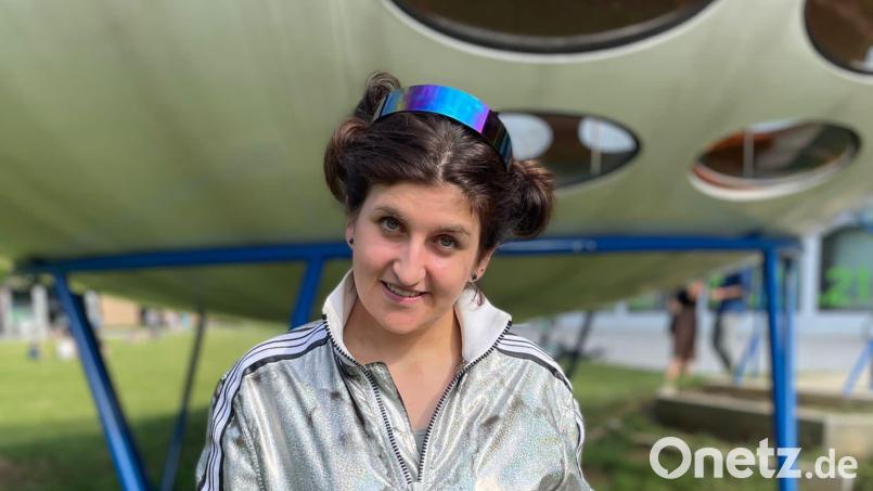 Lisa Grötsch posiert für ein Casting. Bild: Lisa Grötsch