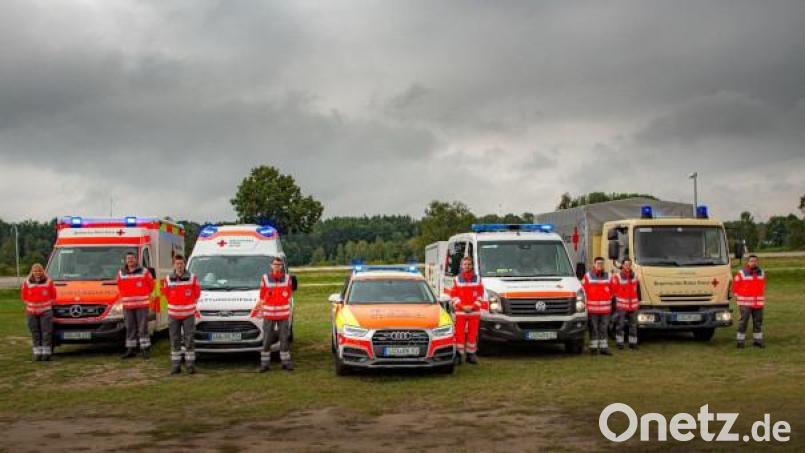 Auf dem Busparkplatz des Landratsamts Schwandorf findet am 16. April ab 13 Uhr der Rot-Kreuz-Tag statt. Bild: BRK-Kreisverband Schwandorf/exb