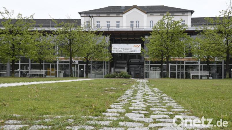 Die OTH Amberg-Weiden in Amberg Bild: Petra Hartl