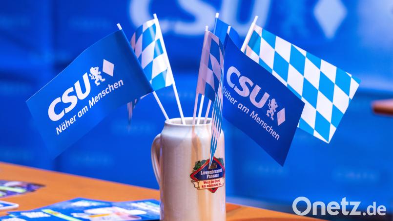 Konservativ und doch modern – so will die CSU in die Zukunft gehen. Symbolbild: Peter Kneffel/dpa