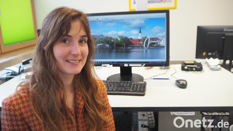 Architektin Cleo Gelke hat in ihrer Masterarbeit Ideen für Schönsee erarbeitet. Bild: bl