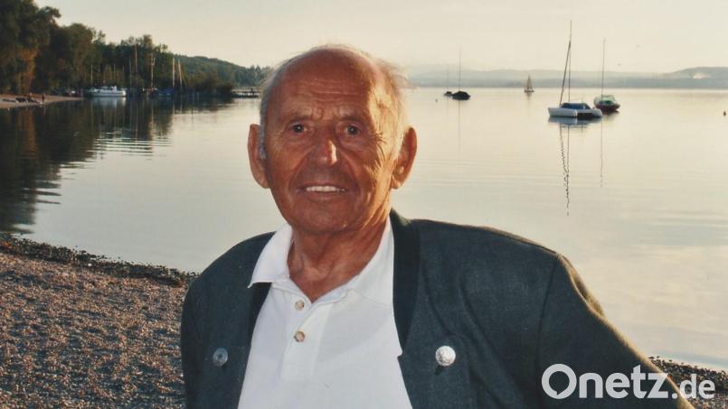 Anton Fichtl, der älteste Kaltenbrunner, starb mit 100 Jahren. Archivbild: bk
