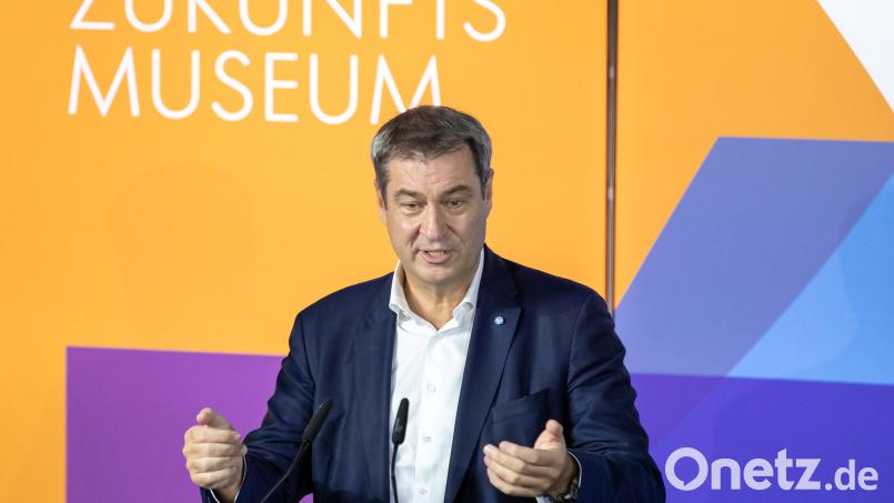Markus Söder, damals noch Staatsminister für Finanzen, war 2015 laut U-Ausschuss federführend bei dem Projekt "Zukunftsmuseum" in Nürnberg. Bild: Daniel Karmann