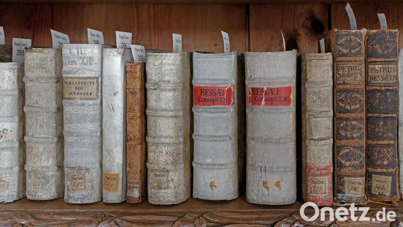 516.000 Euro gibt es für die Sanierung der berühmten Klosterbibliothek in Waldsassen. Bild: Norbert Gruener