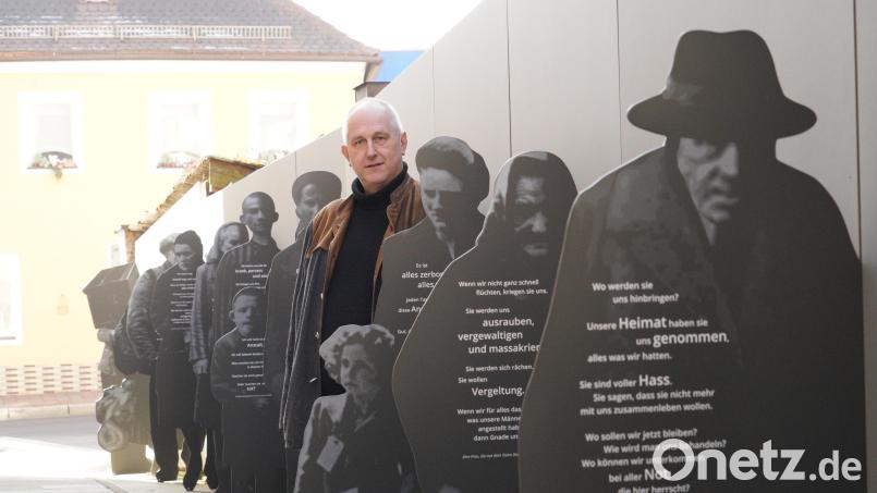 Jochen Neumann ist der neue Leiter im Erbendorfer Museum „Flucht, Vertreibung, Ankommen“. Bild: kaz