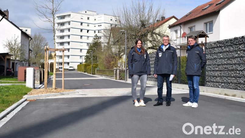 Die Beethovenstraße wurde für 312.000 Euro saniert. Auch Kanal- und Wasserleitungen wurden erneuert. Bild: szl