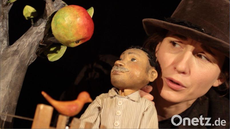 Susi Claus bringt Janoschs "Apfelmännchen" ins Stadttheater. Bild: Susi Claus/exb