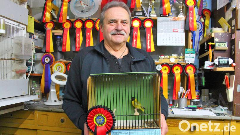 Mit diesem &quot;Magellan topas&quot; ist Konrad Dötterl Deutscher Meister geworden - einer von fünf Titeln insgesamt. Bild: stg