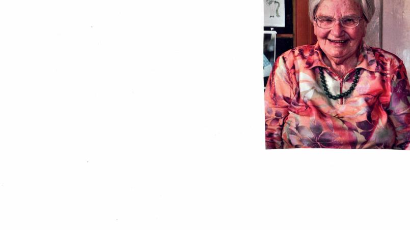 Martha Bayer wird am 23. April im Museum in Fürnried über ihre Begegnungen und Erlebnisse mit dem Oberpfälzer Missionar Johann Flierl sprechen. Bild: Dr. Dr. Traugott Farnbacher/exb