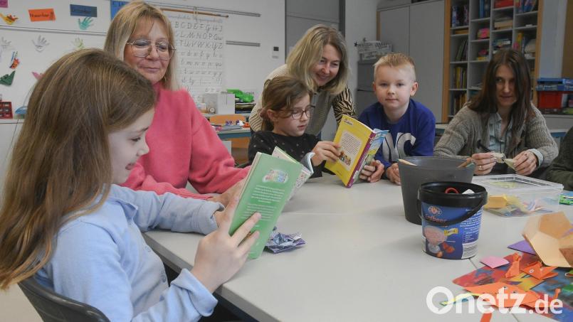In der Josef-Faltenbacher-Schule in Pirk wird das Ganztagsangebot bereits gern genutzt. Bild: Gabi Schönberger