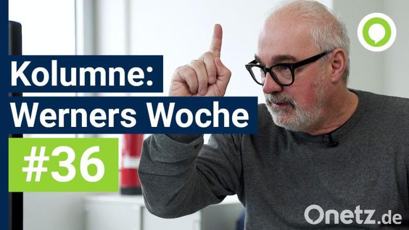 Frank Werner kommentiert die Themen der Woche. Bild: Christian Gold