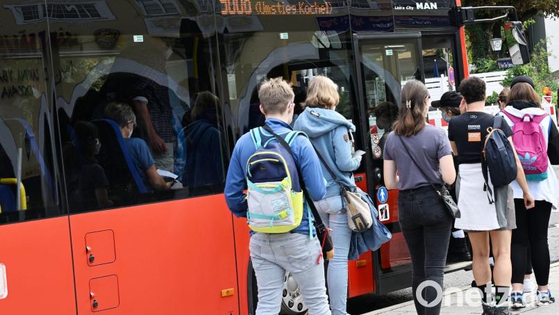 Durch den für Freitag angekündigten Streik wird es auch im Landkreis Schwandorf zu Beeinträchtigungen im Nahverkehr kommen. Symbolbild: Angelika Warmuth/dpa