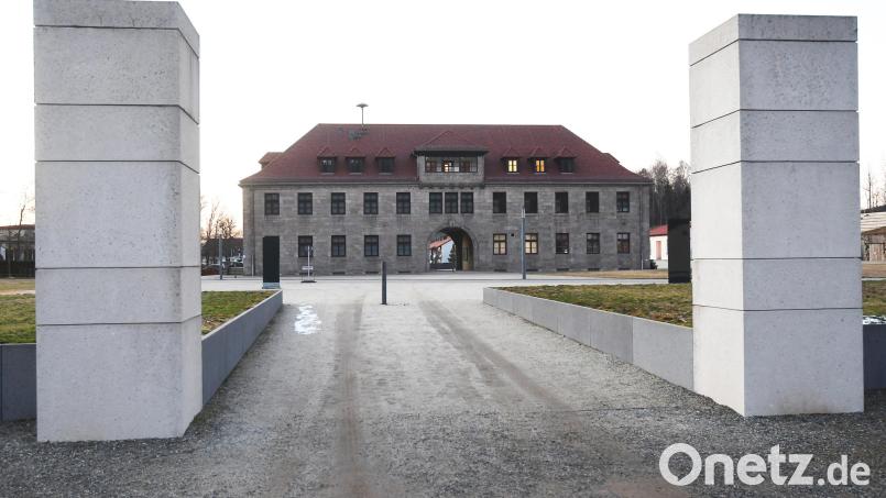 Der Eingang zur KZ-Gedenkstätte in Flossenbürg. Bild: Gabi Schönberger