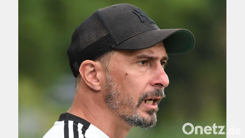 Kulmains Trainer Elvir Zekic fordert einen Sieg gegen Schlusslicht SV Plößberg. Bild: Büttner, Gerhard