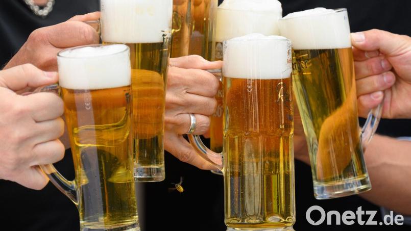 Nicht nur bei den Bierverkäufen, sondern auch bei den Brauereien ist Bayern Spitzenreiter. Symbolbild: Robert Michael/dpa