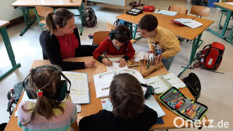Schule ist heute mehr als Unterricht von 8 bis 13 Uhr. Bereits heute nutzen rund 30 Prozent der Neustädter Grundschüler das Angebot der Offenen Ganztagsschule. Bild: Susanne Kres/exb