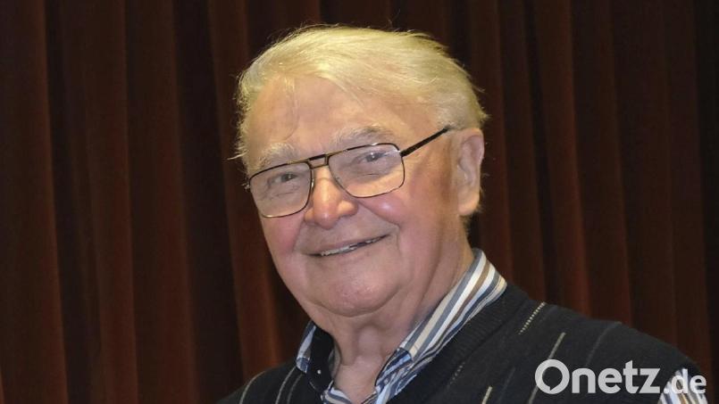 Fridolin Gans ist im Alter von 80 Jahren überraschend verstorben. Archivbild: Hirsch