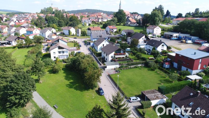 Das Baugebiet &quot;Herrenpoint&quot; wird größer. Archivbild: bey