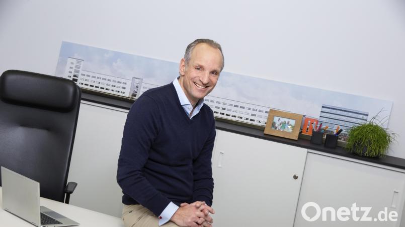 Patrick Boos, Vorsitzender der Witt-Geschäftsführung Bild: Witt-Gruppe