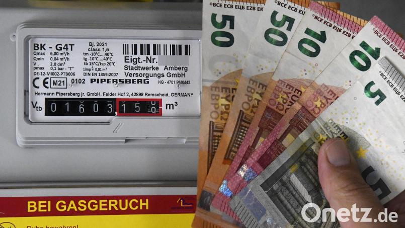 Die Amberger Stadtwerke senken zum dritten Quartal die Preise für Strom und Gas. Symbolbild: Petra Hartl