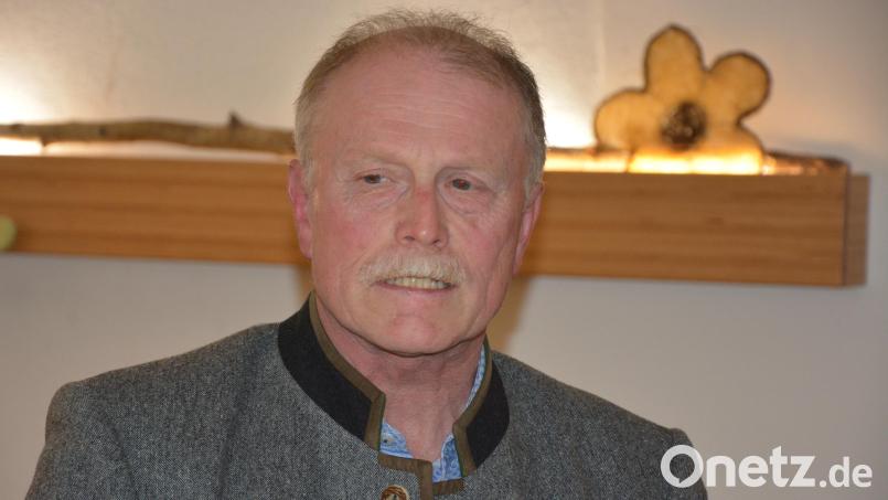 Freie-Wähler-Vorsitzender und Bürgermeister Max Bindl sieht Konnersreuth auf einem guten Weg. Bild: jr