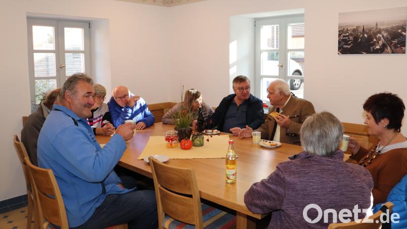 Das „Ratschzimmer“ im Generationentreff wird rege zum gemütlichen Beisammensein und Austausch genutzt. Archivbild: flt
