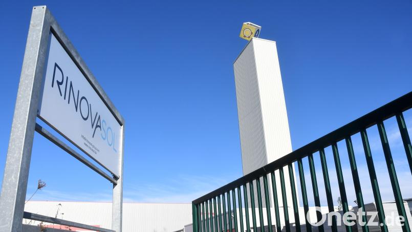 Der Rinovasol-Standort in Weiden ist wohl bald Geschichte. Die meisten Mitarbeiter sind entlassen, das Gelände Am Forst steht zum Verkauf. Archivbild: Gabi Schönberger