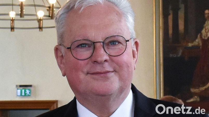 Der Präsident des Oberlandesgerichts Nürnberg, Dr. Thomas Dickert, präsentierte in Amberg die Bilanz des Amtsgerichts für 2022. Archivbild: Stephan Huber