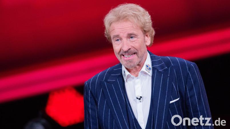 Thomas Gottschalk sagt, was er denkt. Bild: Rolf Vennenbernd/dpa
