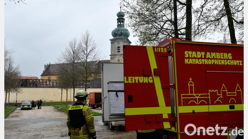 Die Amberger Kripo hat Brandstiftung am Mariahilfberg ausgeschlossen. Bild: Petra Hartl