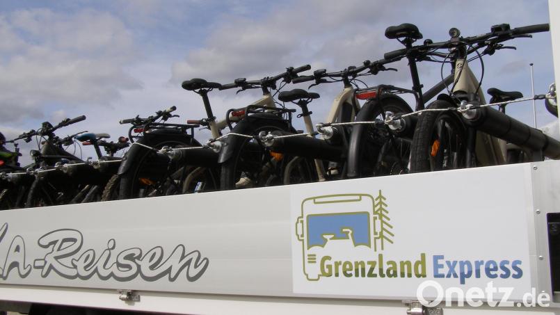 Auf dem Fahrradanhänger lässt sich die Fracht sicher vor Beschädigungen verstauen. Bild: pz