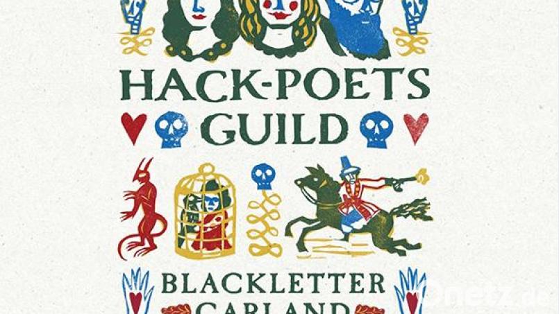 Hack-Poets Guild - Blackletter Garland (Bertus) Bild: bertus
