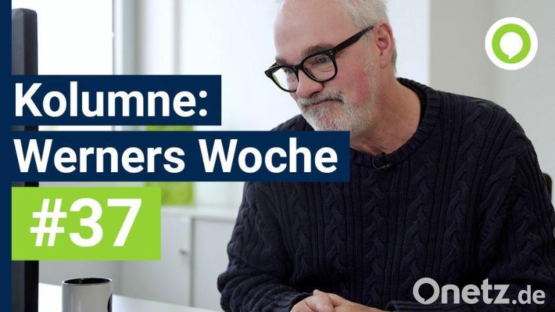 Frank Werner kommentiert die Themen der Woche. Bild: Christian Gold