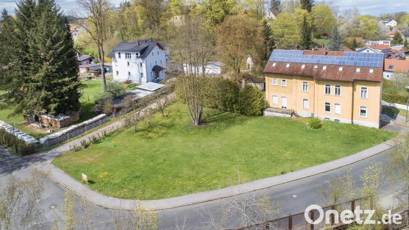 Als möglichen Standort für eine neue Kindertagesstätte hat die Stadt Sulzbach-Rosenberg ein Grundstück an der Frommstraße vorgeschlagen. Bild: Thilo Hierstetter