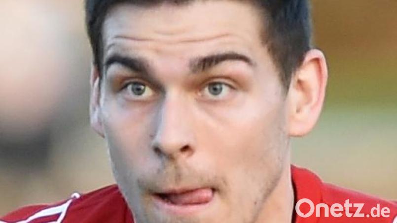 Thomas Schieder traf für die SpVgg Vohenstrauß doppelt gegen Schlicht. Bild: A. Schwarzmeier