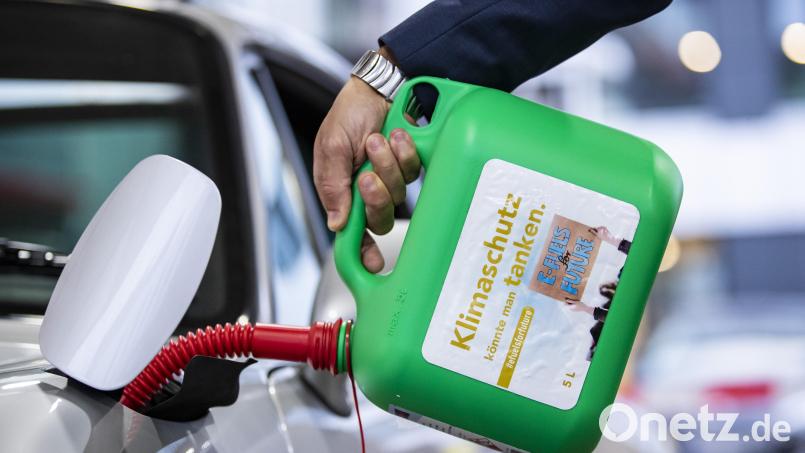 &quot;E-Fuels sind eine Klimaschutzlösung&quot;, sagte Energieexperte Professor Michael Sterner beim Jahresempfang der ostbayerischen Wirtschaft. Symbolbild: Tom Weller