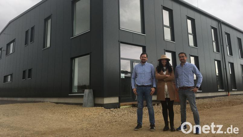 In Theuern steht die neue Halle der Metz-Group. Bild: upl