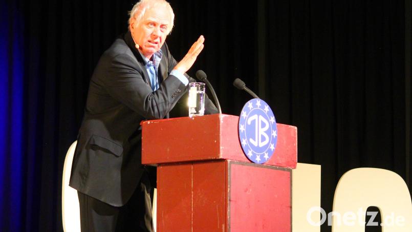 Bruno Jonas gastierte am Freitagabend in Neustadt/WN Bild: stg