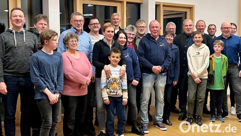 Der neu gewählte Vorstand der Siedlergemeinschaft Krumme Äcker. Bild: Kunz