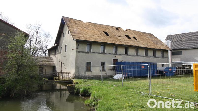 Die Tage der alten Blankenmühle sind gezählt: Noch in diesem Jahr soll sie dem Ausbau des &quot;Energiehofs&quot; weichen. Bild: bjp