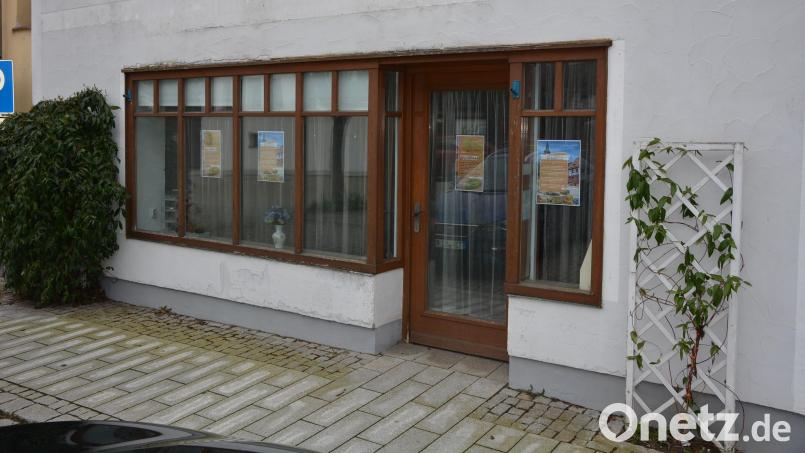 In diesem ehemaligen Geschäft soll der Dorfladen starten, wenn das geplante Startkapital von 70.000 Euro beieinander ist. Bild: jr